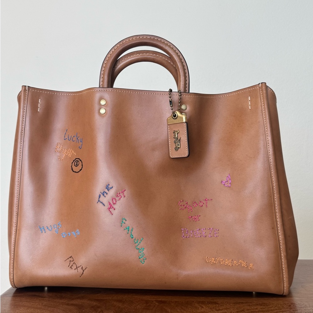 Coach Embroidered 1941 Rogue 39 Forever Collection